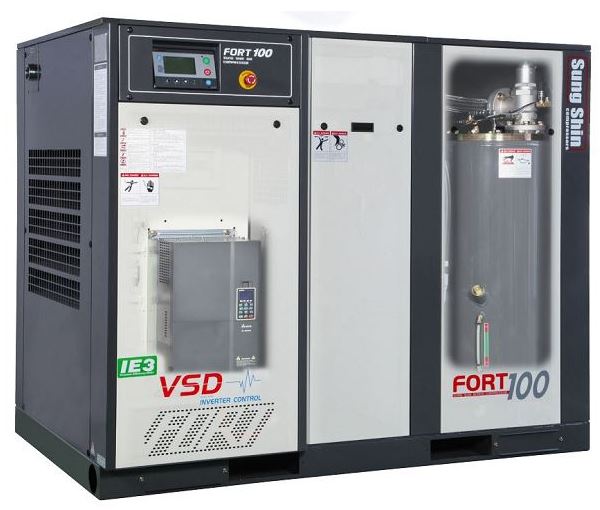 Sung Shin VSD air compressor